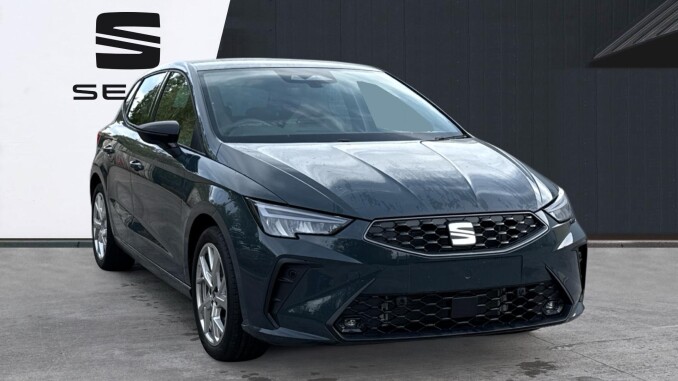 SEAT Ibiza 1.0 TSI 115 FR First Edition 5dr Petrol Hatchback - Image 1
